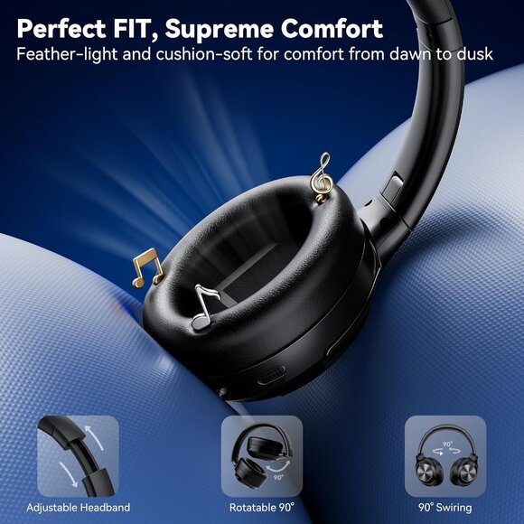 NEW Hybrid Active Noise Cancelling Headphone - Picture 8 of 11